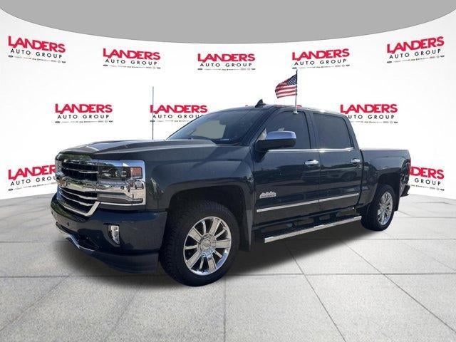 2018 Chevrolet Silverado 1500 Crew Cab Short Box 4-Wheel Drive High Country