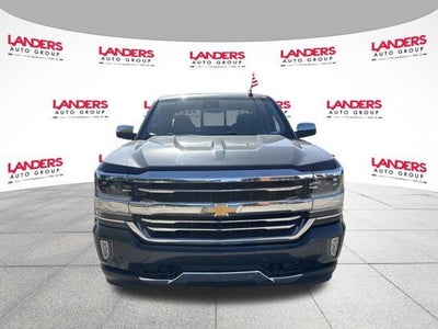 2018 Chevrolet Silverado 1500 Crew Cab Short Box 4-Wheel Drive High Country