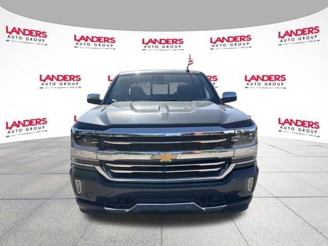 2018 Chevrolet Silverado 1500 Crew Cab Short Box 4-Wheel Drive High Country