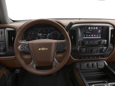 2018 Chevrolet Silverado 1500 Crew Cab Short Box 4-Wheel Drive High Country