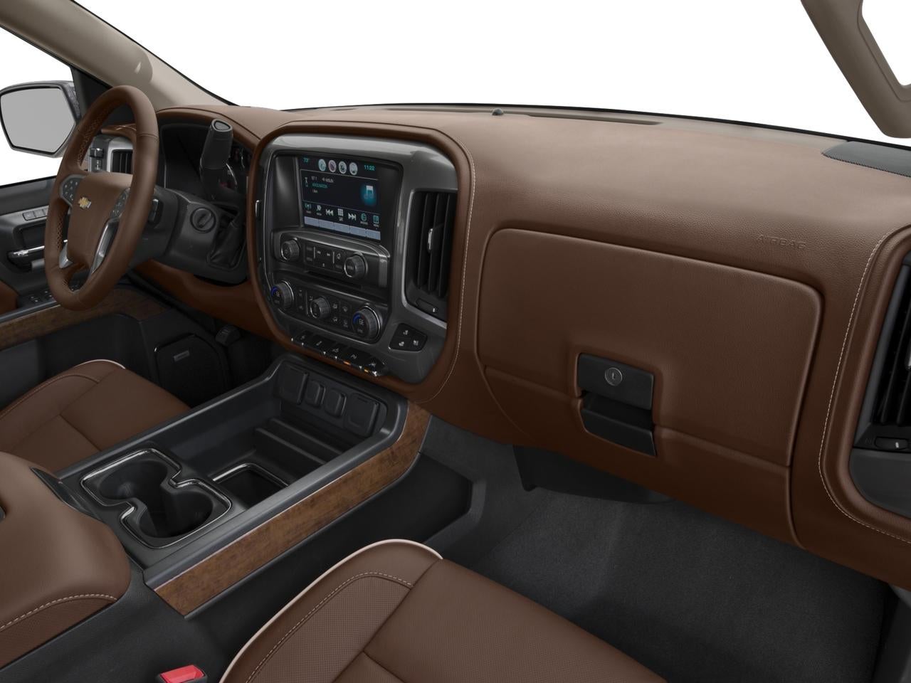 2018 Chevrolet Silverado 1500 Crew Cab Short Box 4-Wheel Drive High Country