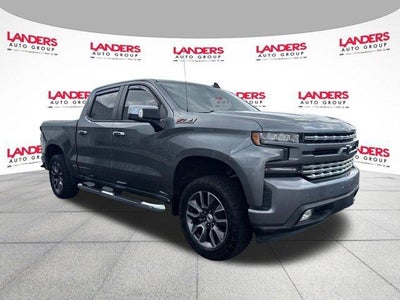 2020 Chevrolet Silverado 1500 Crew Cab Short Box 4-Wheel Drive RST
