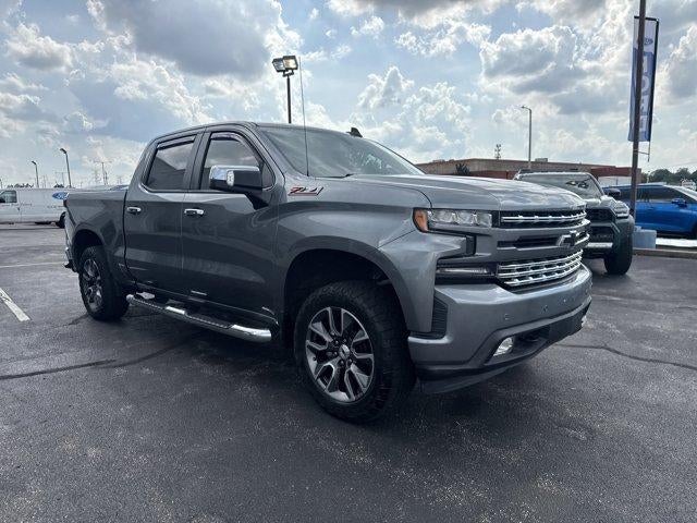 2020 Chevrolet Silverado 1500 Crew Cab Short Box 4-Wheel Drive RST