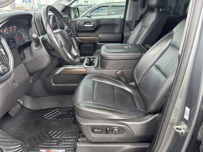 2020 Chevrolet Silverado 1500 Crew Cab Short Box 4-Wheel Drive RST