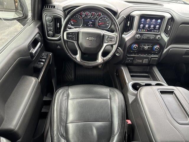 2020 Chevrolet Silverado 1500 Crew Cab Short Box 4-Wheel Drive RST