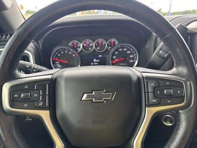 2020 Chevrolet Silverado 1500 Crew Cab Short Box 4-Wheel Drive RST