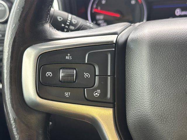 2020 Chevrolet Silverado 1500 Crew Cab Short Box 4-Wheel Drive RST
