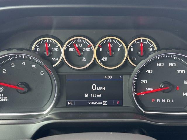 2020 Chevrolet Silverado 1500 Crew Cab Short Box 4-Wheel Drive RST