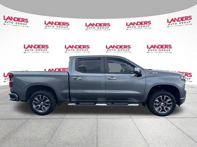 2020 Chevrolet Silverado 1500 Crew Cab Short Box 4-Wheel Drive RST