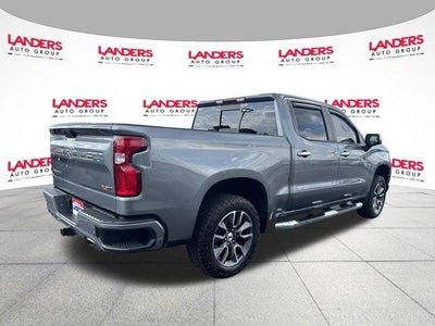 2020 Chevrolet Silverado 1500 Crew Cab Short Box 4-Wheel Drive RST
