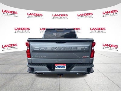 2020 Chevrolet Silverado 1500 Crew Cab Short Box 4-Wheel Drive RST