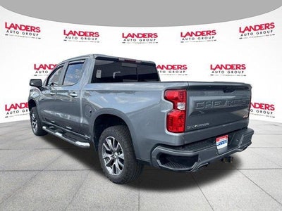 2020 Chevrolet Silverado 1500 Crew Cab Short Box 4-Wheel Drive RST