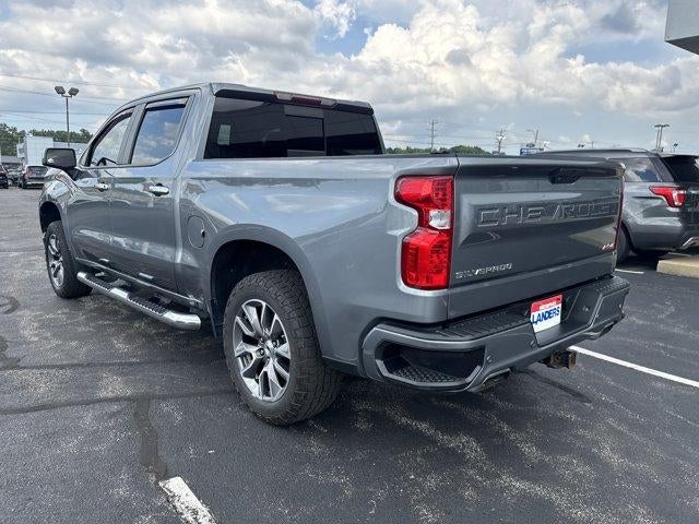 2020 Chevrolet Silverado 1500 Crew Cab Short Box 4-Wheel Drive RST