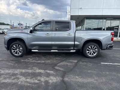 2020 Chevrolet Silverado 1500 Crew Cab Short Box 4-Wheel Drive RST