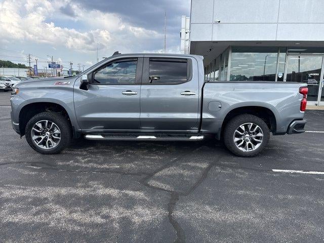 2020 Chevrolet Silverado 1500 Crew Cab Short Box 4-Wheel Drive RST