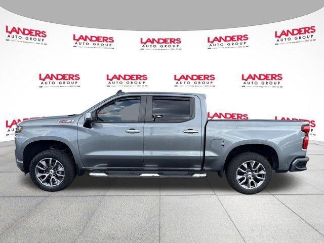 2020 Chevrolet Silverado 1500 Crew Cab Short Box 4-Wheel Drive RST