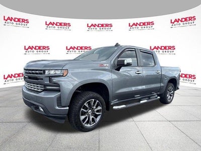 2020 Chevrolet Silverado 1500 Crew Cab Short Box 4-Wheel Drive RST