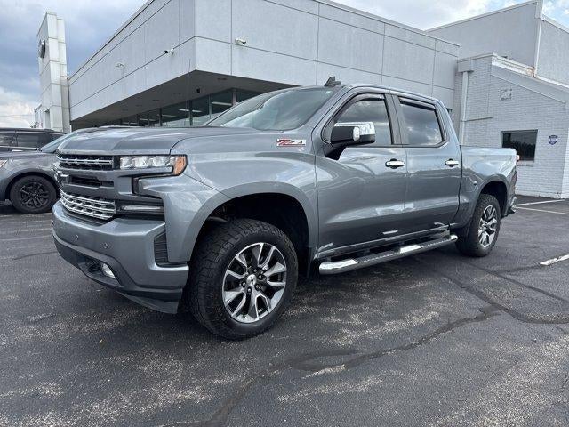 2020 Chevrolet Silverado 1500 Crew Cab Short Box 4-Wheel Drive RST