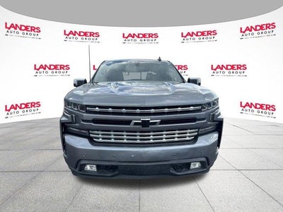 2020 Chevrolet Silverado 1500 Crew Cab Short Box 4-Wheel Drive RST