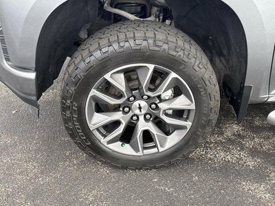 2020 Chevrolet Silverado 1500 Crew Cab Short Box 4-Wheel Drive RST