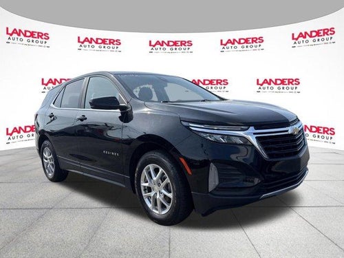 2023 Chevrolet Equinox FWD 4dr LT w/2FL