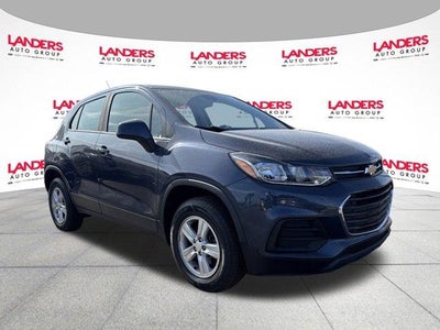 2018 Chevrolet Trax AWD 4dr LS