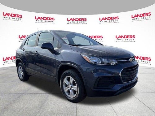 2018 Chevrolet Trax AWD 4dr LS