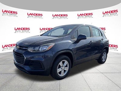 2018 Chevrolet Trax AWD 4dr LS