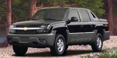 2002 Chevrolet Avalanche 1500 5dr Crew Cab 130" WB 4WD