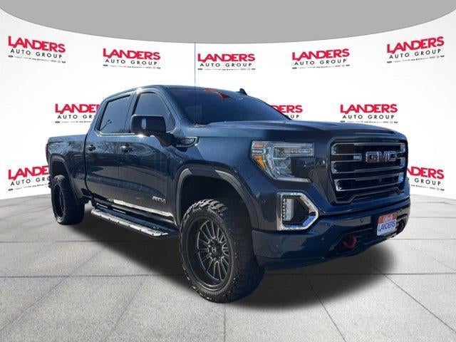 2020 GMC Sierra 1500 Crew Cab Standard Box 4-Wheel Drive AT4