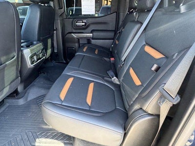 2020 GMC Sierra 1500 Crew Cab Standard Box 4-Wheel Drive AT4