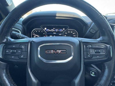 2020 GMC Sierra 1500 Crew Cab Standard Box 4-Wheel Drive AT4