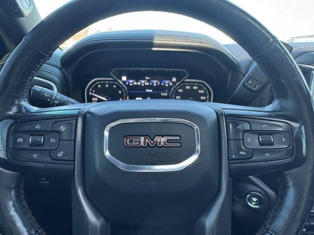 2020 GMC Sierra 1500 Crew Cab Standard Box 4-Wheel Drive AT4