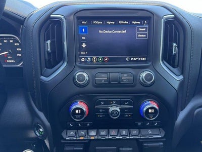 2020 GMC Sierra 1500 Crew Cab Standard Box 4-Wheel Drive AT4