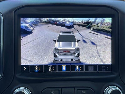 2020 GMC Sierra 1500 Crew Cab Standard Box 4-Wheel Drive AT4