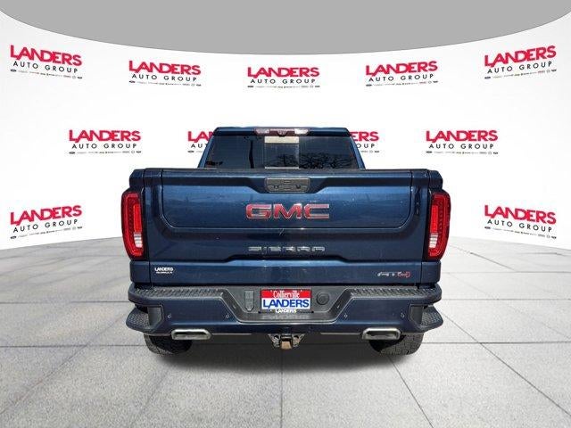 2020 GMC Sierra 1500 Crew Cab Standard Box 4-Wheel Drive AT4