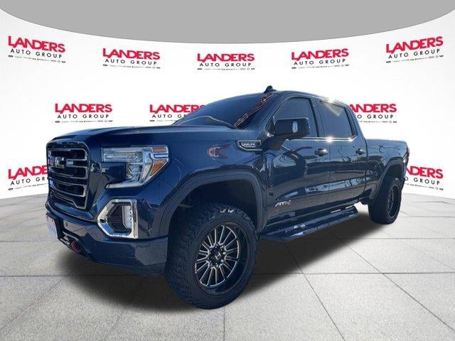 2020 GMC Sierra 1500 Crew Cab Standard Box 4-Wheel Drive AT4