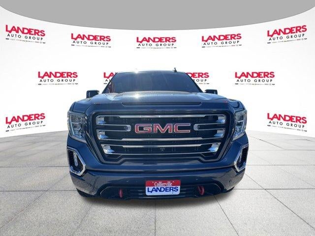 2020 GMC Sierra 1500 Crew Cab Standard Box 4-Wheel Drive AT4