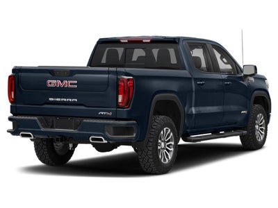 2020 GMC Sierra 1500 Crew Cab Standard Box 4-Wheel Drive AT4