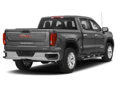 2019 GMC Sierra 1500 Crew Cab Short Box 4-Wheel Drive SLT
