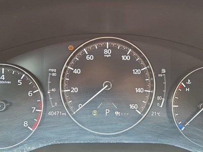 2024 Mazda Mazda3 Sedan 2.5 S Carbon Edition AWD