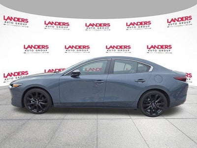 2024 Mazda Mazda3 Sedan 2.5 S Carbon Edition AWD