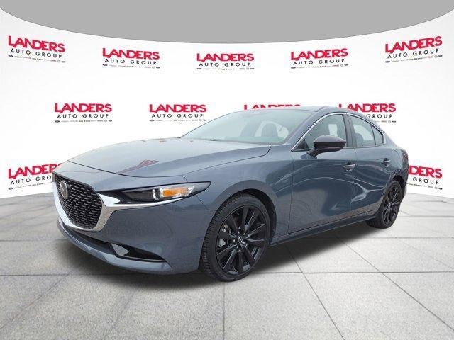2024 Mazda Mazda3 Sedan 2.5 S Carbon Edition AWD