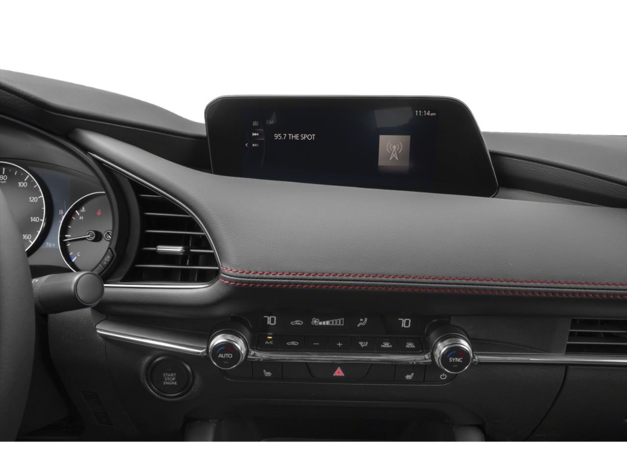 2024 Mazda Mazda3 Sedan 2.5 S Carbon Edition AWD