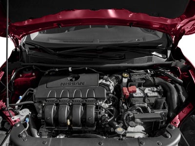 2018 Nissan Sentra SR CVT