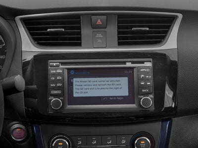 2018 Nissan Sentra SR CVT