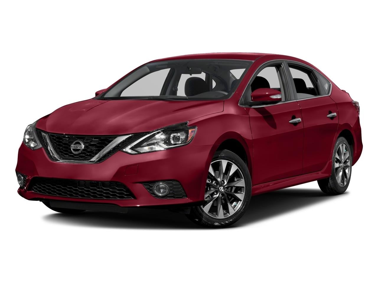 2018 Nissan Sentra SR CVT