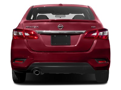 2018 Nissan Sentra SR CVT