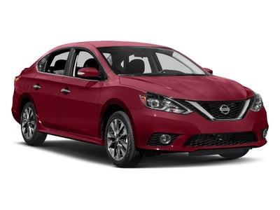2018 Nissan Sentra SR CVT