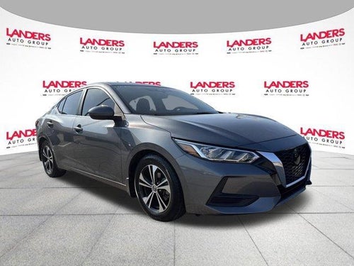 2022 Nissan Sentra SV CVT